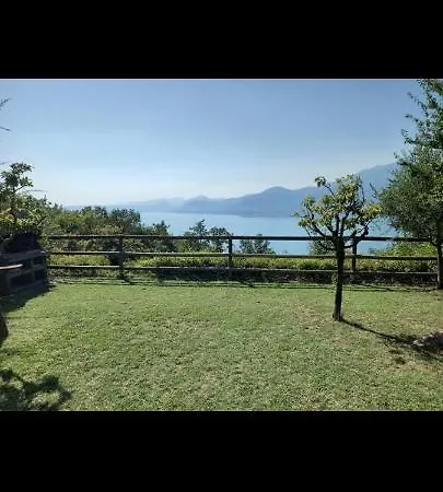 アパート Casetta Immersa Nel Verde Vista Lago *