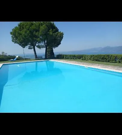アパート Casetta Immersa Nel Verde Vista Lago